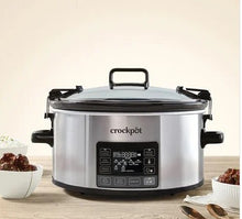 Charger l&#39;image dans la galerie, Mijoteuse programmable MyTime CROCK-POT 7 Qt - Remis à neuf avec la garantie Home Essentials - CPSCVTS70
